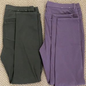 COPY - Uniqlo women stretch leggings pants